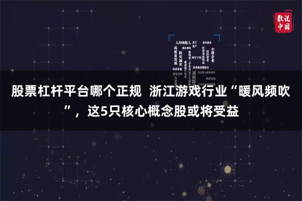股票杠杆平台哪个正规  浙江游戏行业“暖风频吹”，这5只核心概念股或将受益