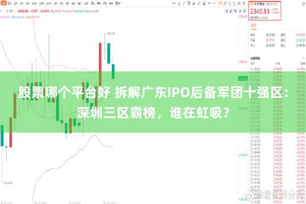 股票哪个平台好 拆解广东IPO后备军团十强区：深圳三区霸榜，谁在虹吸？
