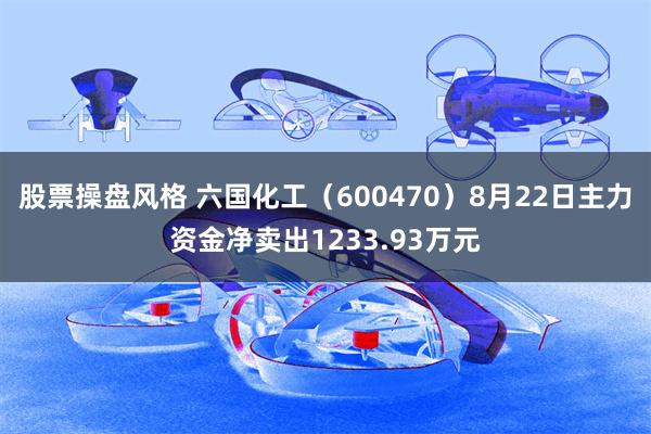 股票操盘风格 六国化工（600470）8月22日主力资金净卖出1233.93万元
