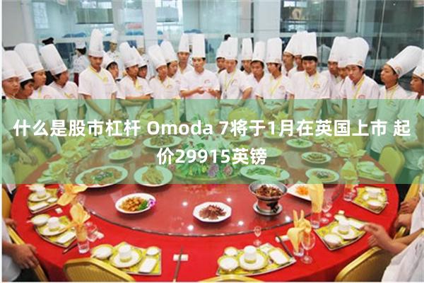 什么是股市杠杆 Omoda 7将于1月在英国上市 起价29915英镑