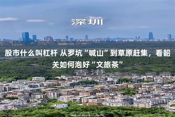 股市什么叫杠杆 从罗坑“喊山”到草原赶集，看韶关如何泡好“文旅茶”