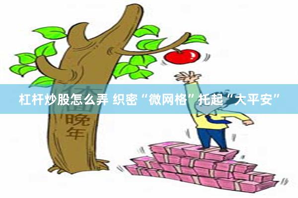 杠杆炒股怎么弄 织密“微网格”托起“大平安”